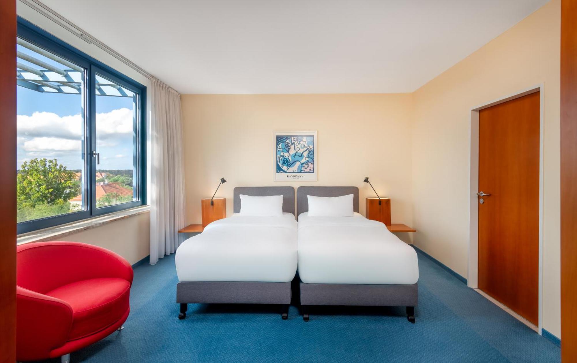 Radisson Blu Fuerst Leopold Hotel Dessau-Rosslau Eksteriør bilde