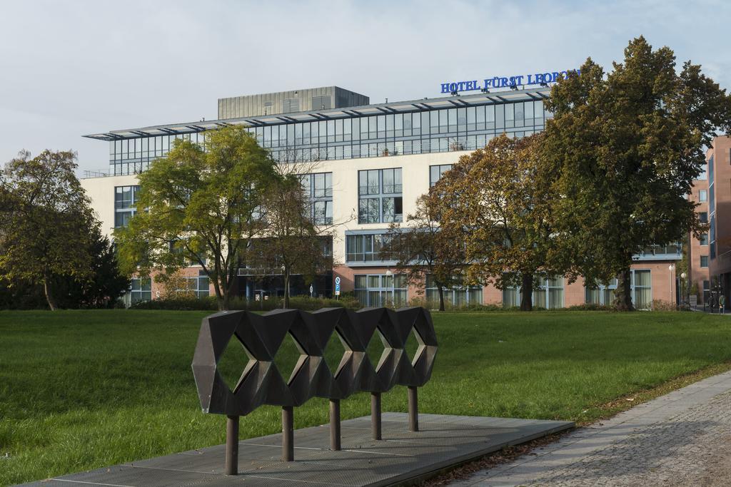 Radisson Blu Fuerst Leopold Hotel Dessau-Rosslau Eksteriør bilde